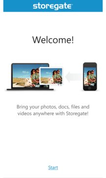 Storegate Screenshot Image