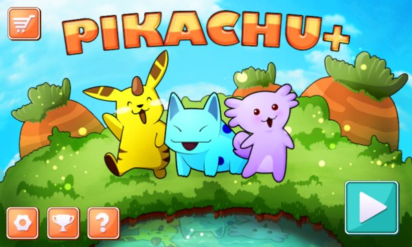 Pikachu + Screenshot Image