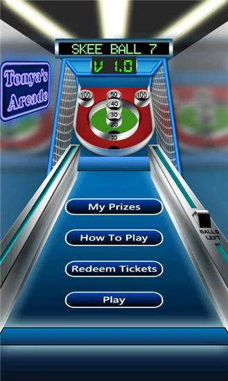 Skee Ball 7 Screenshot Image