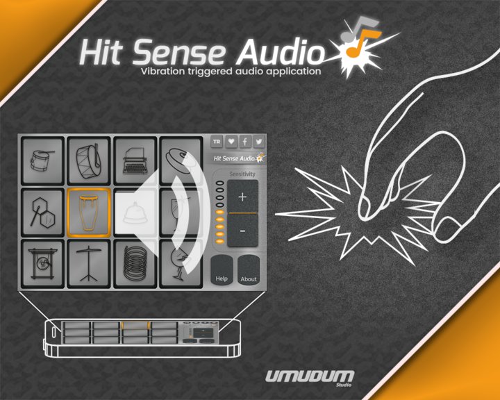 Hit Sense Audio Image