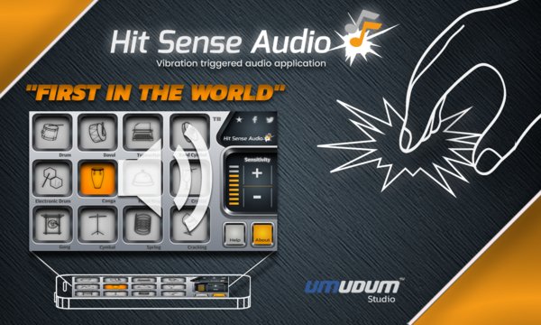 Hit Sense Audio Screenshot Image