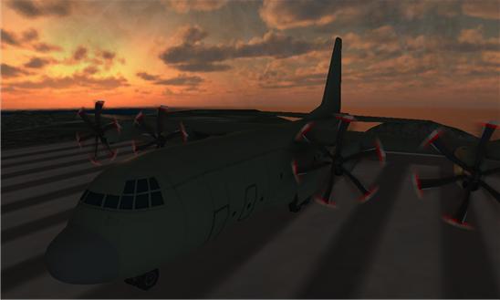 C130 Flight Simulator Screenshot Image