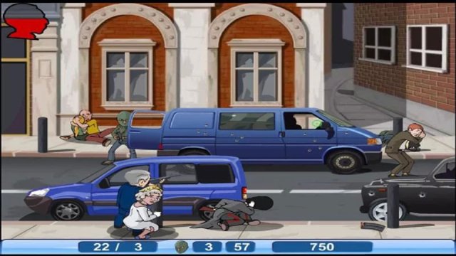 President Street Shooting Screenshot Image