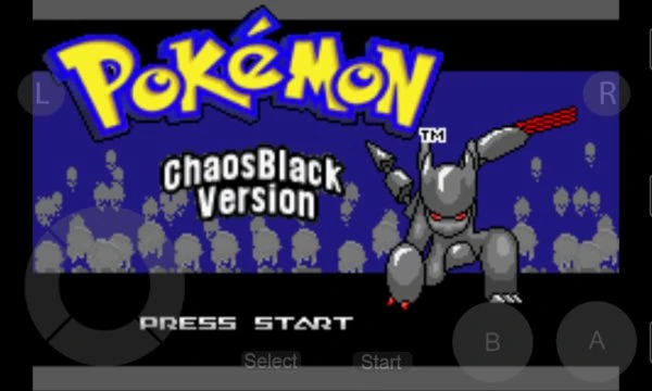Pocket Chaos Black Screenshot Image