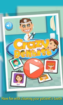 Crazy Dentist Clinic App Screenshot 1