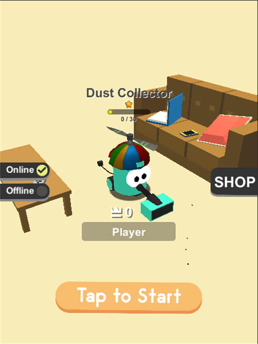 Dust Buster io Screenshot Image #1
