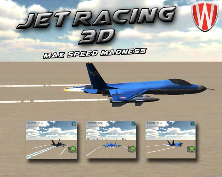 Jet Racing 3D Image