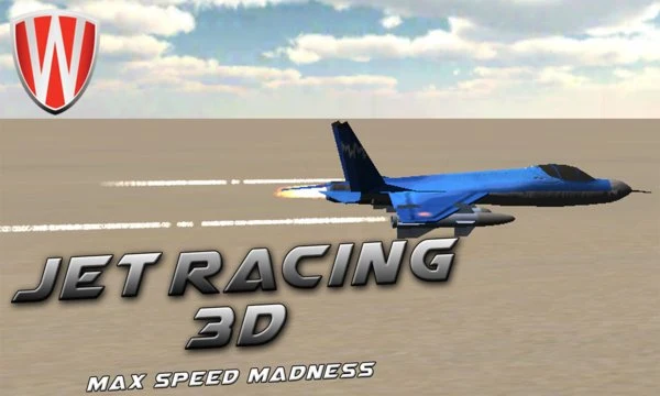 Jet Racing 3D Screenshot Image