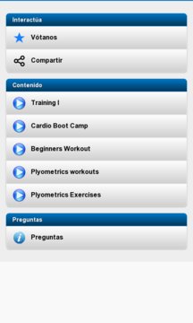 Pliometrics Training Screenshot Image