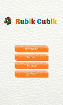 Rubik Cubik Screenshot Image