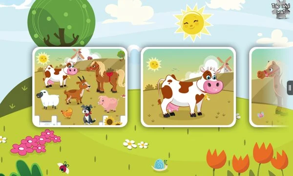 Animal Puzzle for Kids Screenshot Image