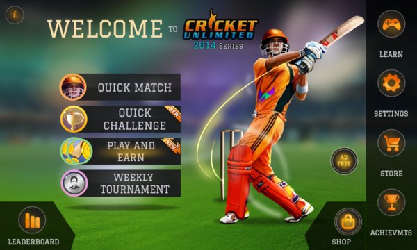 CricketUnlimited Screenshot Image