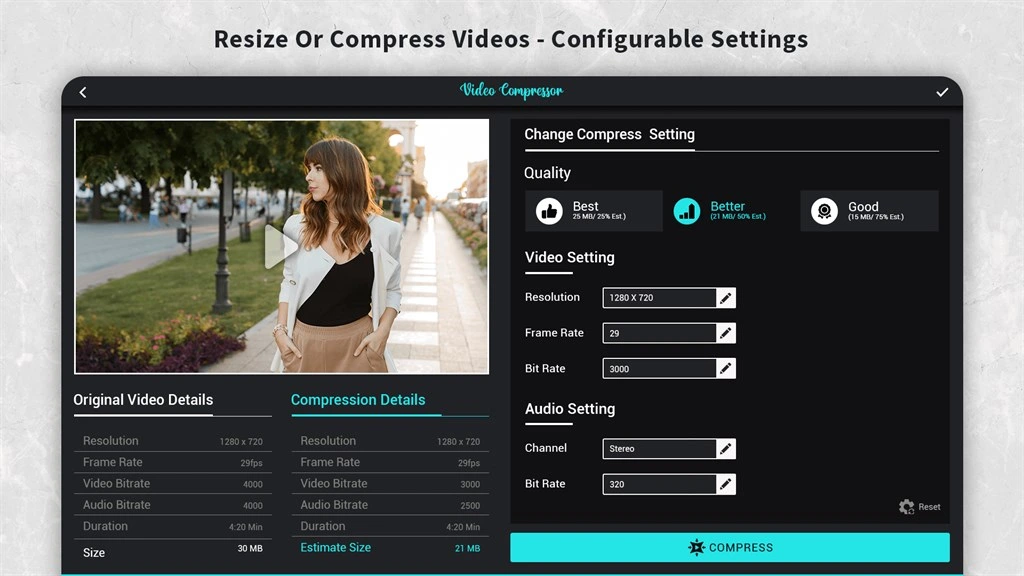 Video Compressor Screenshot Image