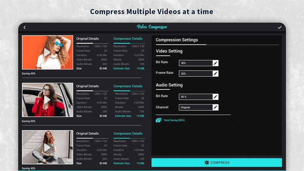 Video Compressor Screenshot Image #2