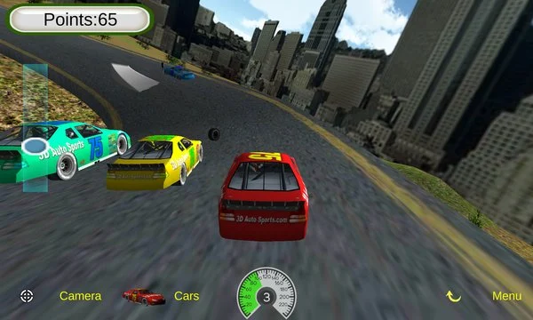 Kids Car Racers Screenshot Image