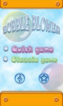 Bubble Blower App Screenshot 1