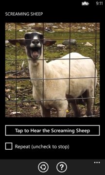 Screaming Sheep Screenshot Image