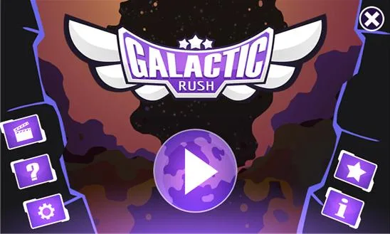 Galactic Rush Screenshot Image