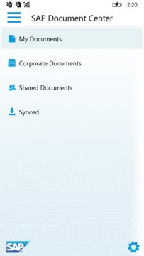 SAP Document Center Screenshot Image