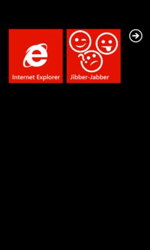 Jibber-Jabber App Screenshot 1