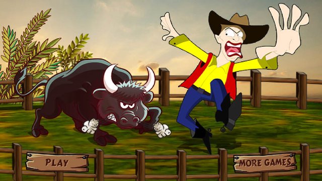 Bull and Matador Screenshot Image