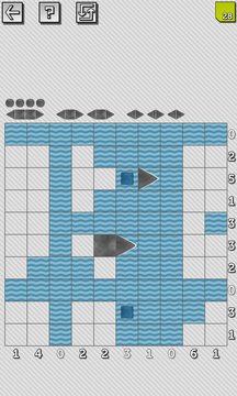 Battleship Solitaire Puzzles Screenshot Image