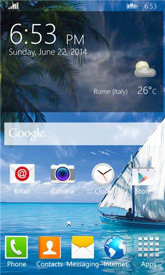 Galaxy S5 App Screenshot 2