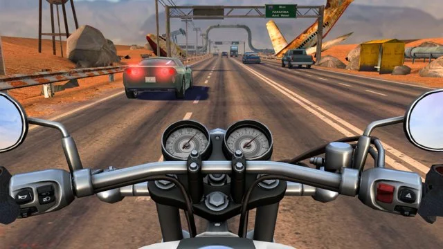 Moto Rider Go: Highway Traffic Screenshot Image
