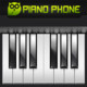 Piano Phone Icon Image