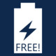 Battery Free Icon Image