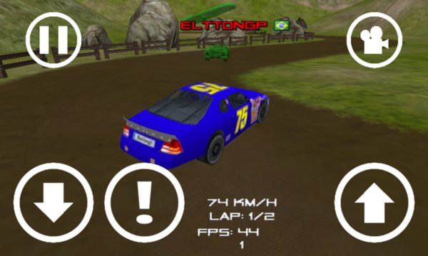 Traffic Race 3D 2 Premium Screenshot Image