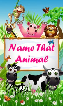 Name That Animal Screenshot Image