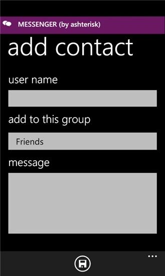 Messenger (by ashterisk) Screenshot Image