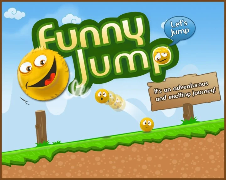 Funny Jump Image