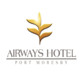 Airways Hotel Icon Image