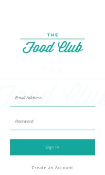 UOB Food Club Screenshot Image