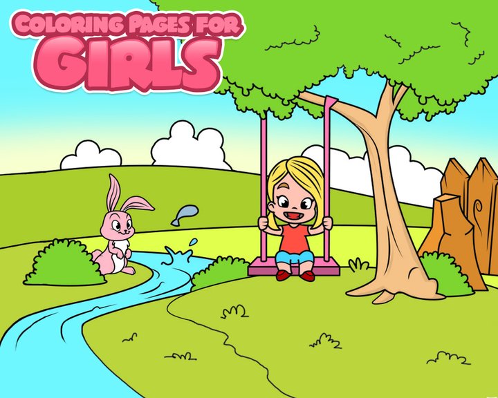 Coloring Pages for Girls Image