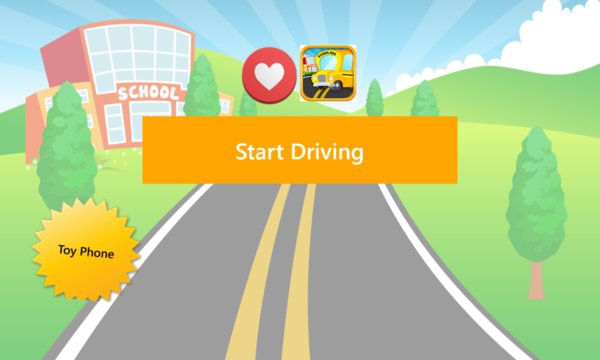 Baby School Bus App Screenshot 2