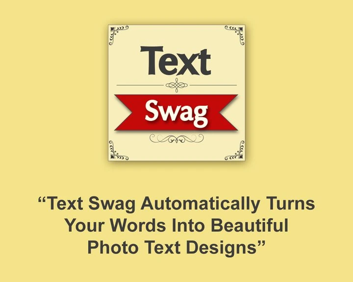 Text Swag
