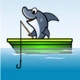 Smarty Sharky Icon Image