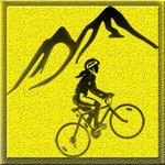Stickman Bicycle: Mountain Bike Rider Image