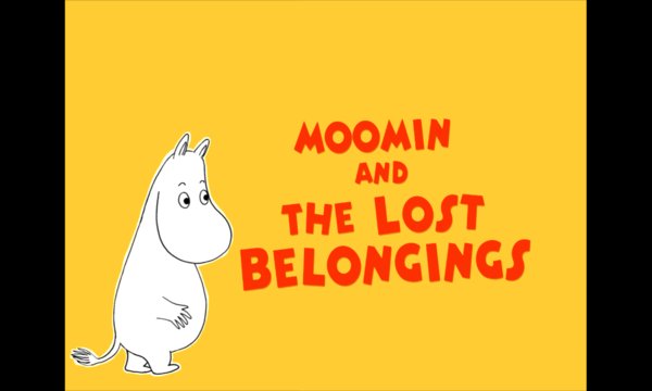 Moomin and the Lost Belongings Screenshot Image