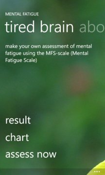 Mental Fatigue Screenshot Image
