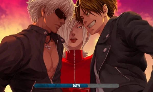 King of Fighters EX2: Howling Blood Screenshot Image