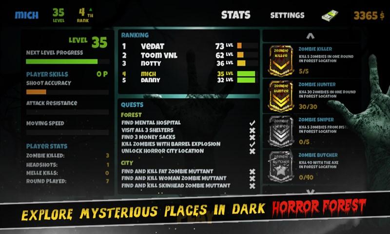 Dark Horror Forest 2 Screenshot Image #3