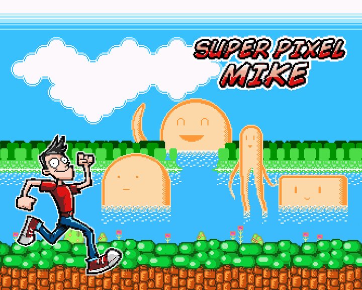 Super Pixel Mike