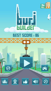 Burj Builder Screenshot Image