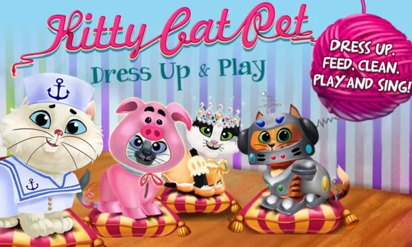 Kitty Cat Pet Screenshot Image