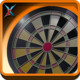 Professional Darts 3D Icon Image