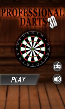 Professional Darts 3D Screenshot Image